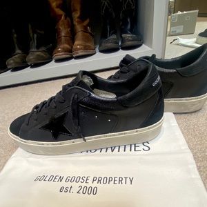 Golden Goose Hi Star Black Sneaker size 41